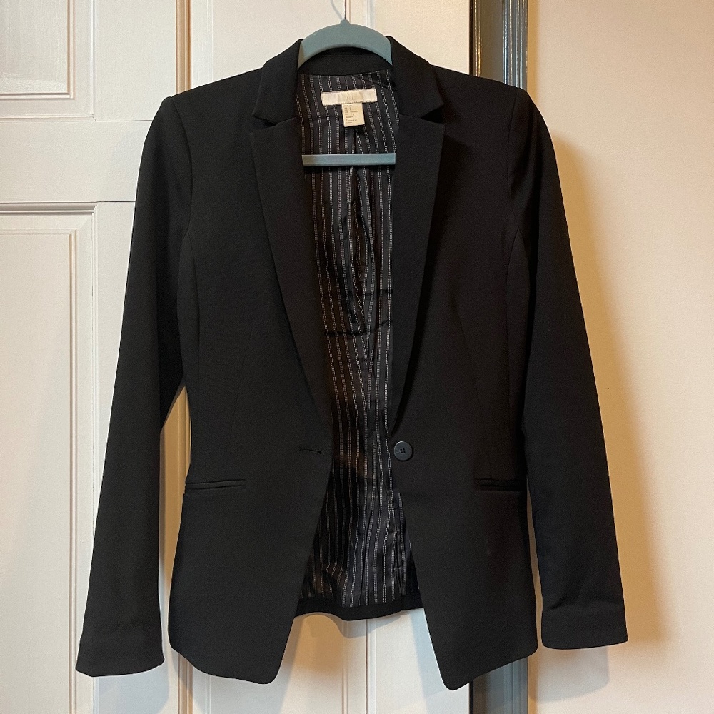 Black H&M Blazer